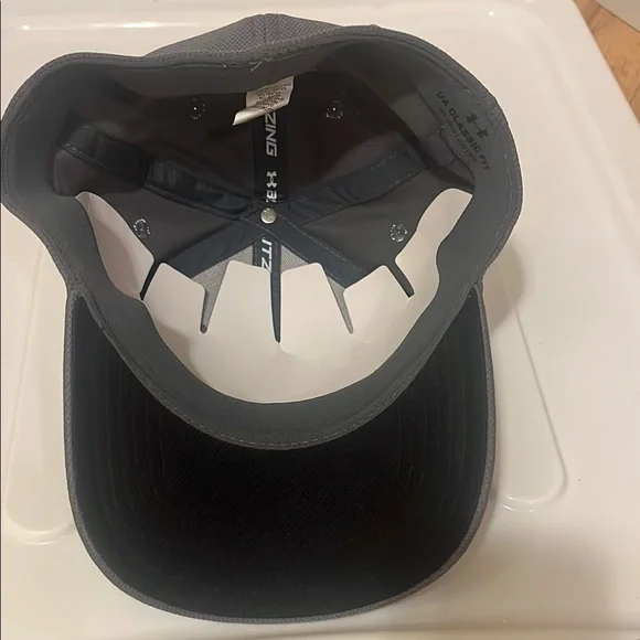 Under Armour Dark Gray Cap - Picture 2 of 5